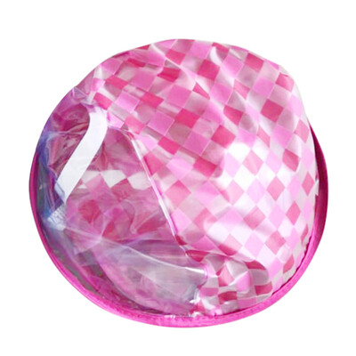 

〖Follure〗Foldable Cute Rain Coat UFO Adult Umbrella Hat Magical Hands Free Raincoat BU