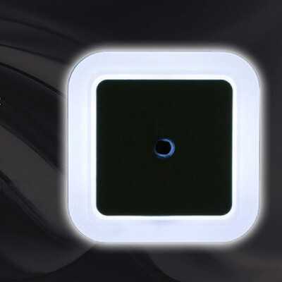 

Smart Intelligent Plug-in Energy-saving LED Night Light Lamp with Dusk To Dawn Sensor for Hallway Kitchen Bathroom Bedroom Stairs