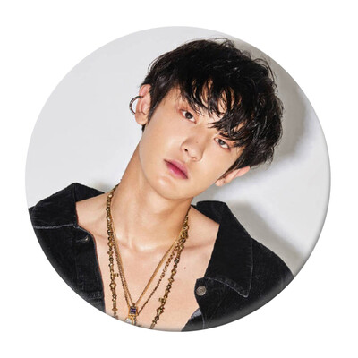 

KPOP EXO 5th Album LOVE SHOT Brooch Button Badge Accessories For Clothes Hat Backpack Decoration