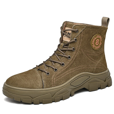 

Martin boots mens high mens England short boots tide shoes large size to help snow boots mens shoes tooling boots