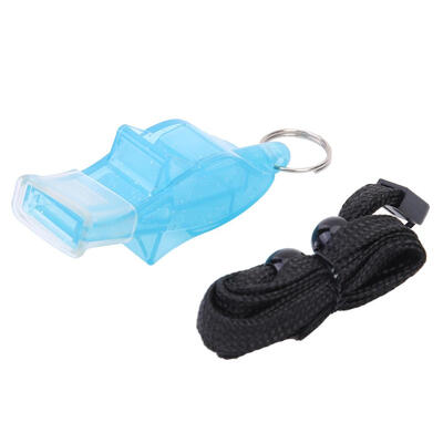 

Sports Soccer Basketball Referee Plastic Whistles Outdoor Survival Tools