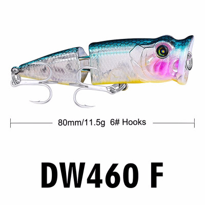 

VISSEN new fishing lure minnow quality professional bait road Asia fake bait wave 8cm 115g hot bionic bait plastic hard bait 1p