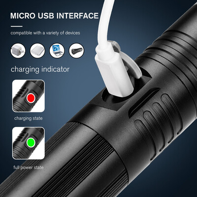 

Saidsome Multifunction LED Flashlight Tactical Light With Screwdrivers Camping Tools flashlight lamp