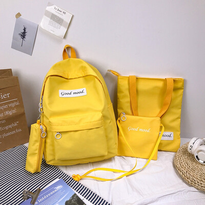 

Ins schoolbag girls campus Korean high school students backpack ancient feeling Sen Department simple Uzzang shoulders