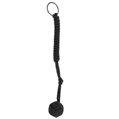 

Greensen Self-protection Paracord Lanyard Emergency Outddor Survival Tool Key Chain with Steel Ball
