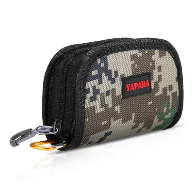 

Water-resistant Fishing Lures Bag Hard Bait Paillette Spoon Lure Fishing Tackle Accessaries Storage Bag