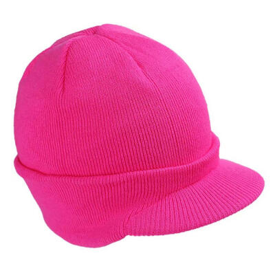 

Fashion Men Women Knit Baggy Beanie Ski Peaked Baseball Cap Autumn Winter Hat