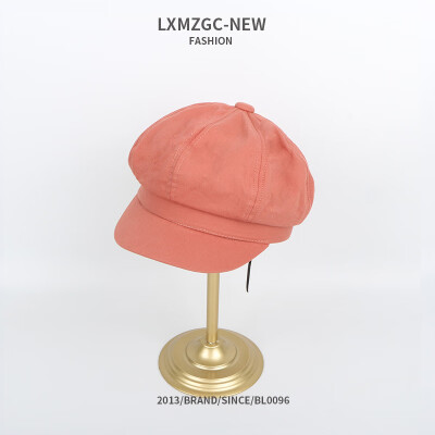 

Best selling new Korean version of Candy-colored berets ins Cap fashion Joker solid color painter hat