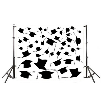 

Gobestart Graduation Backdrops Vinyl Wall 5x3FT Digital Background Photography Studio A