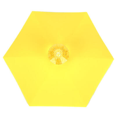 

Sealed Leakproof Food Grade Silicone Hexagonal Cup Lid with Small Diamond