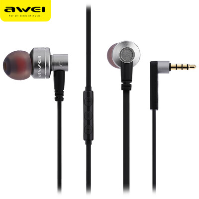 

Awei ES 10TY Noise Isolation In-ear HiFi Earphones Headphones