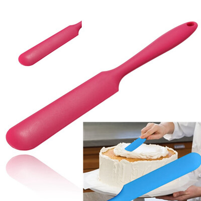 

Cake cream butter scraper silicone kitchen tools
