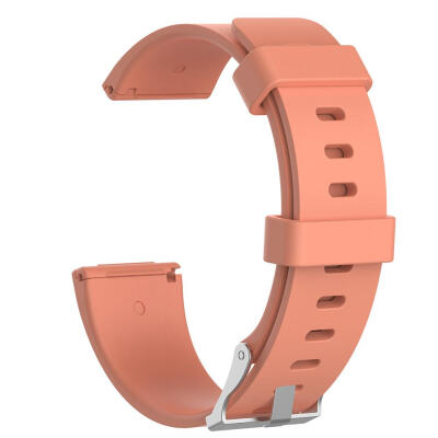 

Replacement Sport Soft Silicone Watchband Smartwatch Strap for Fitbit Versa