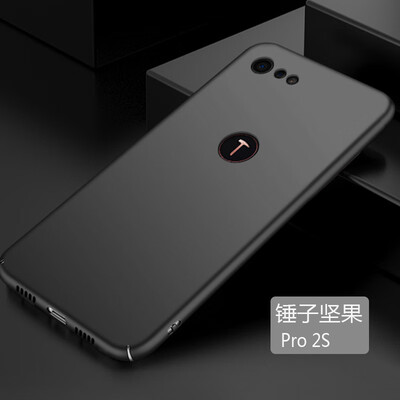 

BIAZE Nut Pro 2S Mobile ShellProtection All-inclusive Drop-proof Ultra-thin Hard Shell Men&Women Simple Style Scrub Series JK472-Black