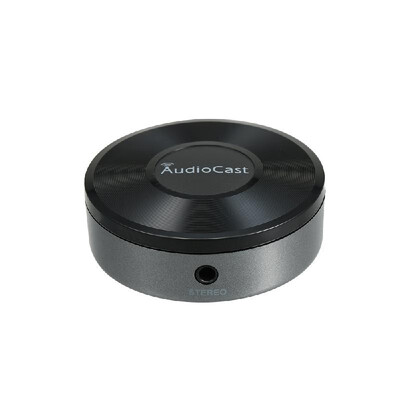 

Wireless WiFi Audio Receiver Music Adapter Streams Multi-room Audio System Wireless Audio & Music to Speaker from Mobile Device