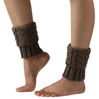 

Tailored Women Winter Warm Knit Leg Warmers Crochet Leggings Slouch Boot Socks