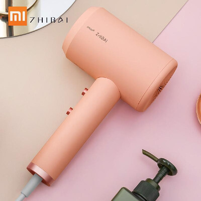 

Original Xiaomi Mijia Zhibai Anion HL303 Quick-drying Hair Tools 220V 1800W 2 Speed Temperature Mi Blow Dryer for Home Travel Por