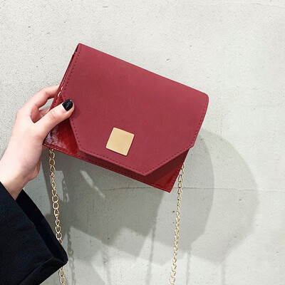 

Tailored Womens Fashion Handbag Retro Messenger Bag Solid Color Handbag Shoulder Bag