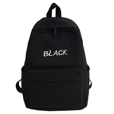 

The ancient feeling girl bag female Korean high school small fresh solid color art student backpack campus Joker backpack
