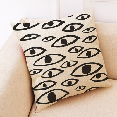 

〖Follure〗Home Decor Cushion Cover Black And White Style Throw Pillowcase Pillow Covers