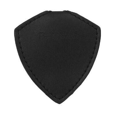 

Shield-shape Style Guitar Picks Holder Case Bag 6pcs Picks Capacity Microfiber PU Leather Magnetic Lock String Instrument Accessor