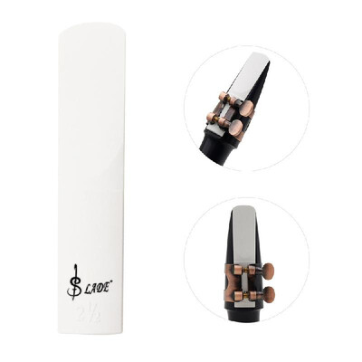 

ABS Reed Strength 25 for Alto Eb Saxophone Sax Accessory White