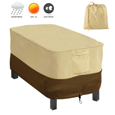 

420D Patio Table Cover Outdoor Heavy Duty Waterproof Cover Garden Terrace Furniture Dustproof Covers