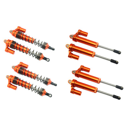 

Tailored GPM Aluminum FrontRear -Shape Piggyback Damper For Traxxas UDR 17 RC Racer