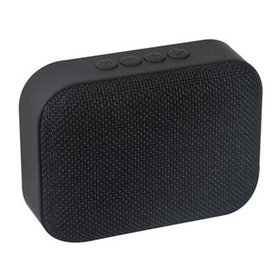

Portable Canvas Wireless Bluetooth Speaker Multifunctional Stereo Subwoofer Support FM Radio For Outdoor Travel