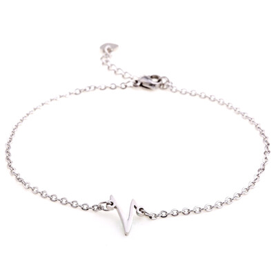 

Kpop BTS Stainless Steel Bracelet Wristband Bangtan Boys Unisex Adjustable Bracelet