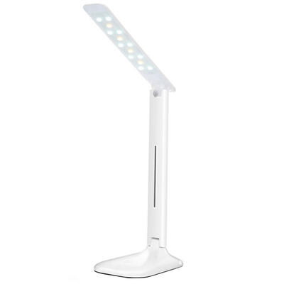 

LED Reading Lamp Foldable Eye Caring Desk Lamp USB Rechargeable 3 Brightness Levels 3 Light Modes
