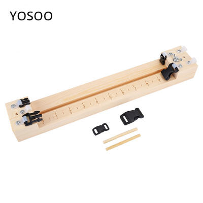 

Greensen DIY Wood Paracord Jig Bracelet Maker Wristband Maker Bracelet Knitting Tool