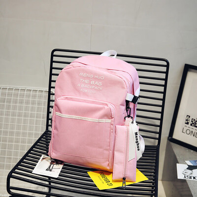 

Korean version of high school ins wind backpack large capacity shoulder bag Chaozhou brand junior high school girls