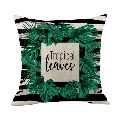 

〖Follure〗Cotton Linen Pillow Case Sofa Waist Throw Cushion Cover Home Decor