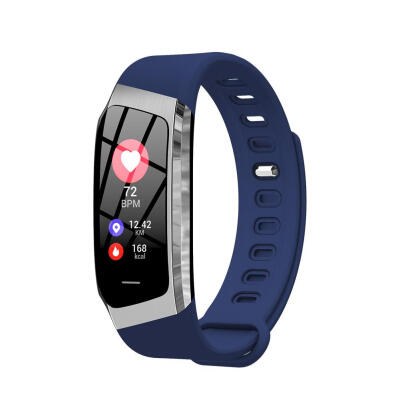 

E18 Bluetooth IP67 Waterproof Heart Rate Monitor GPS Sport Smart Bracelet