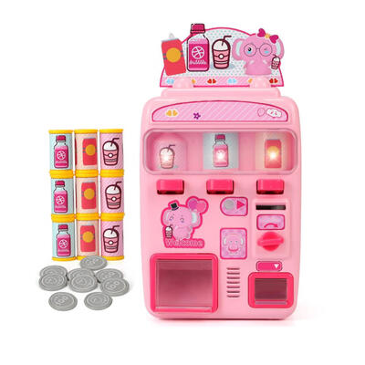 

Children Toy Vending Machine Simulation Shopping House Set Groceries Toys