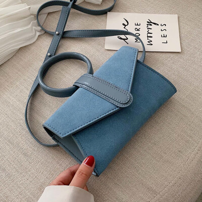 

Internet celebrity bag 2019 popular women bag summer small fresh hand bag slant bag 100 fashion