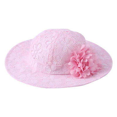 

Children Summer Lace Hollow Caps Baby Girl Fisherman Hat Kids Girls Sun Hat