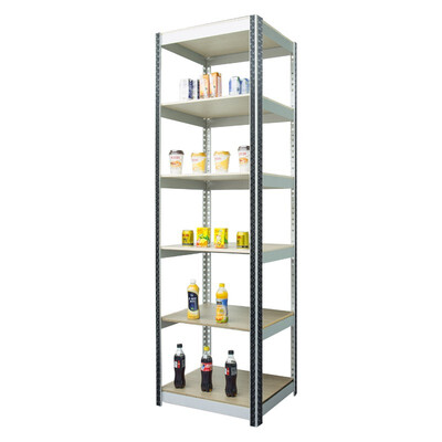 

AIRUMEI office storage shelf 5 tiers detachable shelf free combination storage shelf 4631