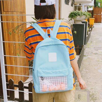 

The ancient feeling girl bag female Korean high school mori junior high school birthday department small fresh cute backpack femal