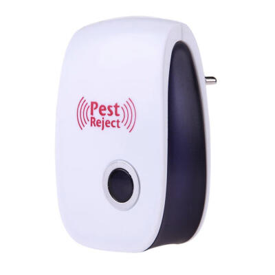 

Electronic Ultrasonic Anti Pest Bug Mouse Killer Mosquito Repeller EU Plug