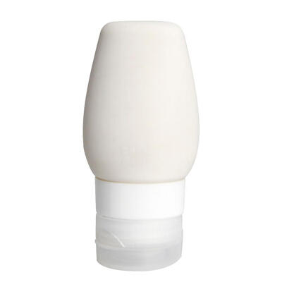 

60ML Silicone Shampoo Shower Gel Sub-bottle Elastic Flat Head Travel Bottle