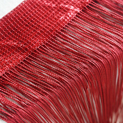 

Gobestart String Curtains Patio Door Fly Screen Room Divider Door Window Fringe Curtains