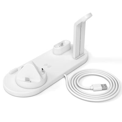 

3 in 1 Wireless Charging Dock Holder Station for iPhone Airpods Apple Watch