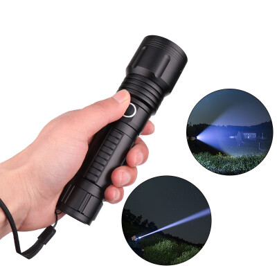 

Saidsome New XHP50 High Power LED Bright Light Aluminum Flashlight Outdoor Indoor flashlight lamp