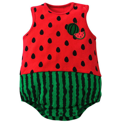 

Infant Baby Suit Girl Boy Cartoon Pattern Romper Jumpsuit Toddler Apparel