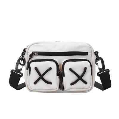 

Fashion Canvas Shoulder Handbags Sports Unisex Large Capacity Crossbody Bag