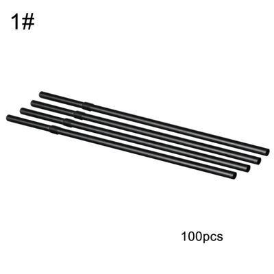 

100PcsSet Disposable Flexible Bend Pipe Straw Sucker Milk Coke Drink Supplies