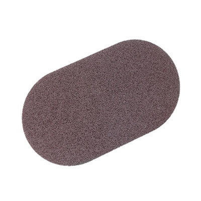 

Magic Emery Sponge Brush Sink Pot Bowl Scrub Eraser Sponge Kitchen Cleaning Tool with Handle Grip