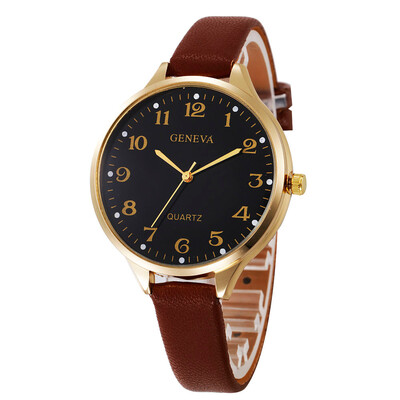 

2018 Lady Woman Wrist Watches High Quality Ladies Watches montre femme Geneva Quartz Watch Women Clock reloj mujer Elegant